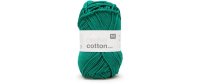 Rico Design Wolle Creative Cotton Aran 50 g, Smaragd