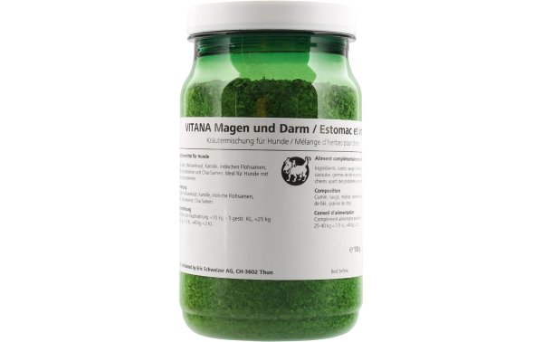 Vitana Hunde-Nahrungsergänzung Magen und Darm, 130 g