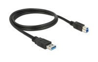 Delock USB 3.0-Kabel  USB A - USB B 1 m