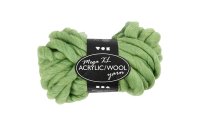 Creativ Company Wolle Acryl XL 15 m Grün