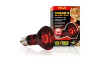 Exo Terra Terrarienlampe Infrared Basking Spot E27, R20/75W