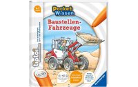 tiptoi Lernbuch Pocket Wissen: Baustellenfahrzeuge