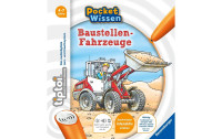 tiptoi Lernbuch Pocket Wissen: Baustellenfahrzeuge