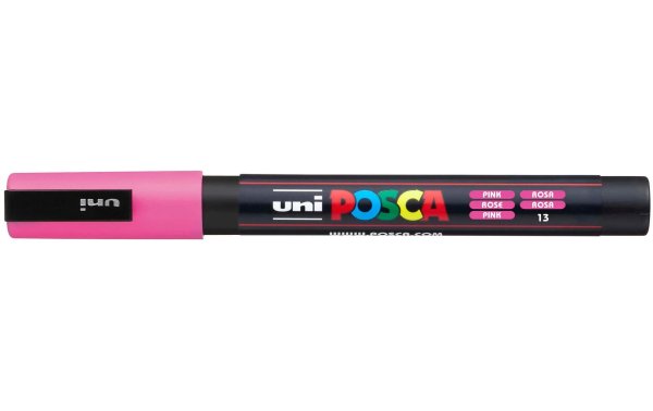 Uni Permanent-Marker POSCA 0.9-1.3 mm, Rosa