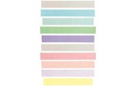 Rico Design Washi Tape Pastell mix  10 Stück Mehrfarbig