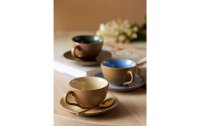 Bitz Kaffeetasse Wood 240 ml, 6 Stück, Wood/Sand