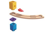 Hape Kugelbahn Quadrilla: Super Spiralburg