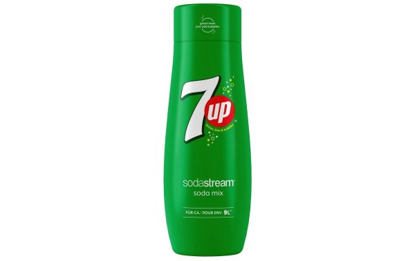 Sodastream Sirup 7Up Limette/Zitrone 440 ml