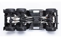 Amewi Scale Crawler RCX10.3B 6x6 Basic, Schwarz ARTR, 1:10