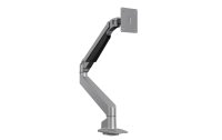 Multibrackets Tischhalterung Gas Lift Arm Single bis 21 kg – Silber