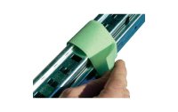 FASTECH Klett-Kabelbinder Wrap Easy Tape 10 mm x 5 m, Grün
