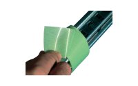 FASTECH Klett-Kabelbinder Wrap Easy Tape 10 mm x 5 m, Grün