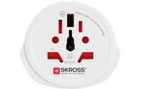 SKROSS Reiseadapter Combo World India