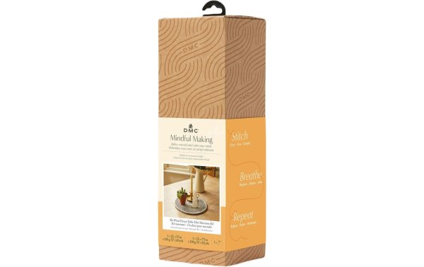 DMC Makramee-Set Mindful Making Tischset, Ø 40 cm