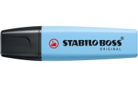 STABILO Textmarker BOSS Pastell Blau