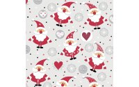 Paper + Design Weihnachtsservietten Funny Santas 33 cm x...