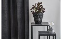 Villa Collection Blumentopf Gorilla, 22 cm, Schwarz