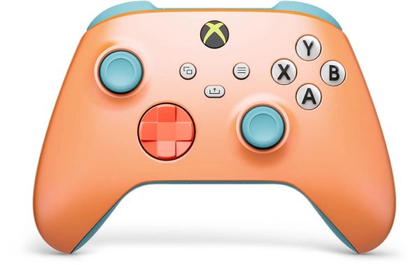 Microsoft Xbox Wireless Controller Sunkissed Vibes OPI Special Edition