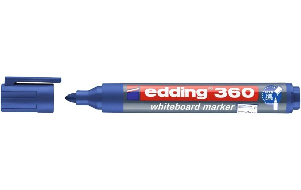 edding 360 Blau