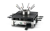 Solis Raclette-Kombination Combi-Grill 3 in 1