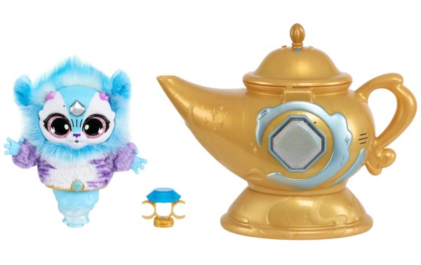 moose Magic Mixies Genie-Lampe blau