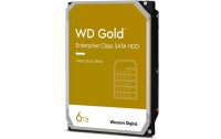 Western Digital Harddisk WD Gold 6 TB 3.5"
