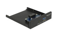 Delock Front Panel USB Type-C USB Typ-A 5 Gbps 3.5″...