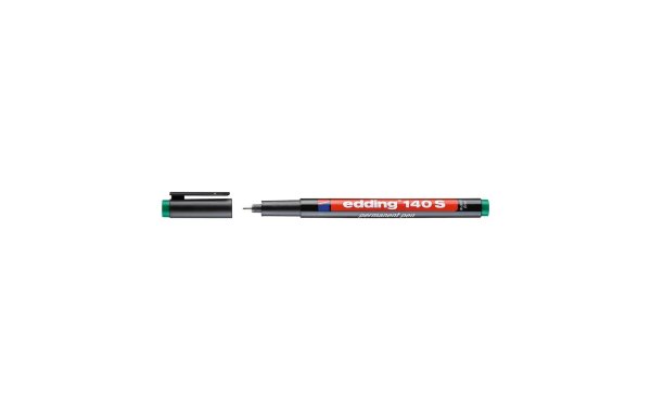 edding Permanent-Marker OHP S, 0.3 mm, Grün