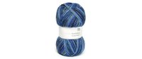 Rico Design Wolle Bamboo für Socken 4-fädig, 100 g, Blau