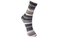 Rico Design Wolle Bamboo für Socken 4-fädig, 100 g, Anthrazit