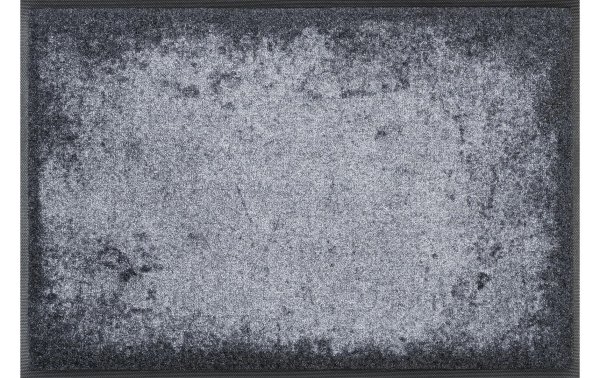 wash+dry Fussmatte Shades of grey 50 cm x 75 cm