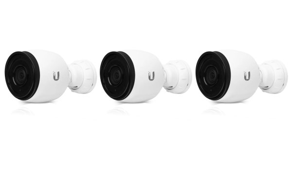 Ubiquiti Netzwerkkamera UVC-G3-PRO-3 3er Set