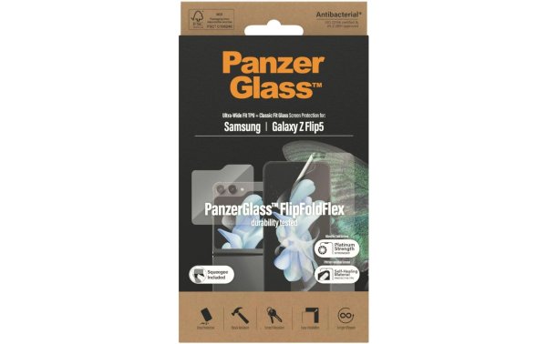 Panzerglass Displayschutz Duo-Pack Galaxy Z Flip 5