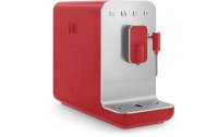 SMEG Kaffeevollautomat BCC02RDMEU Rot, Silber