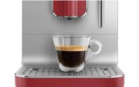 SMEG Kaffeevollautomat BCC02RDMEU Rot, Silber