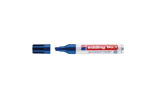 edding Permanent-Marker Blau