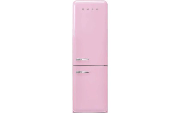 SMEG Kühl-Gefrierkombination FAB32RPK5 Rosa, Rechts