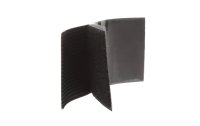FASTECH Klettband 50 x 100 mm selbstklebend Schwarz, 2 Paare