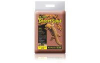 Exo Terra Bodensubstrat Desert Sand, Rot, 4.5 kg