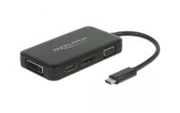 Delock Multiadapter 63929 USB-C – DP/DVI-D/HDMI/VGA