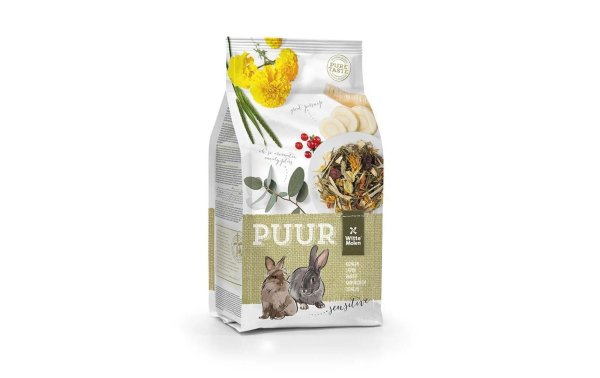 Witte Molen Hauptfutter Puur für empfindliche Kaninchen, 3 kg