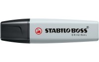 STABILO Textmarker Boss Pastell Grau