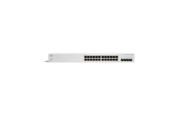 Cisco Switch CBS220-24T-4G 28 Port