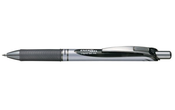 pentel Gelschreiber EnerGel 0.7 mm, Schwarz