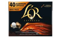 LOr Kaffeekapseln Colombia 40 Stück