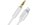 deleyCON Audio-Kabel Apple Lightning - 3.5 mm Klinke 2 m