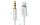 deleyCON Audio-Kabel Apple Lightning - 3.5 mm Klinke 2 m