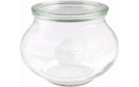 Weck Einmachglas 1000 ml, 4 Stück