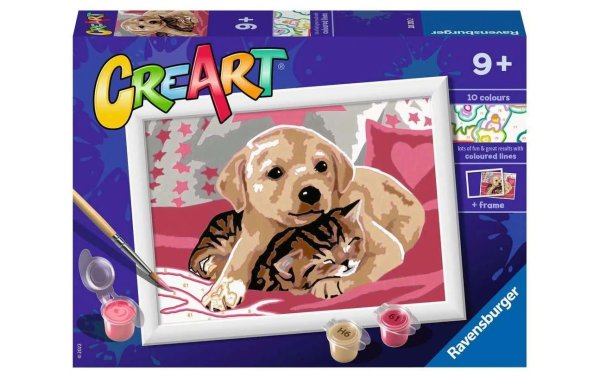 Ravensburger Malen nach Zahlen CreArt: Blanket Buddies