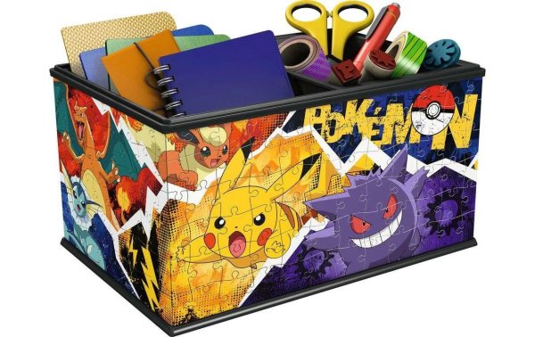 Ravensburger 3D Puzzle Aufbewahrungsbox Pokémon